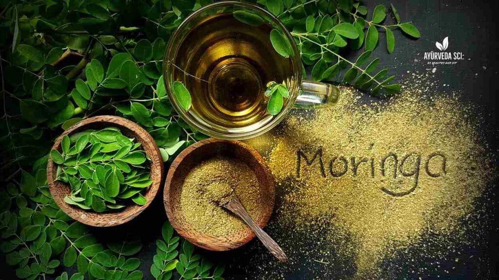The Health Benefits of Moringa Oleifera, powder, oil