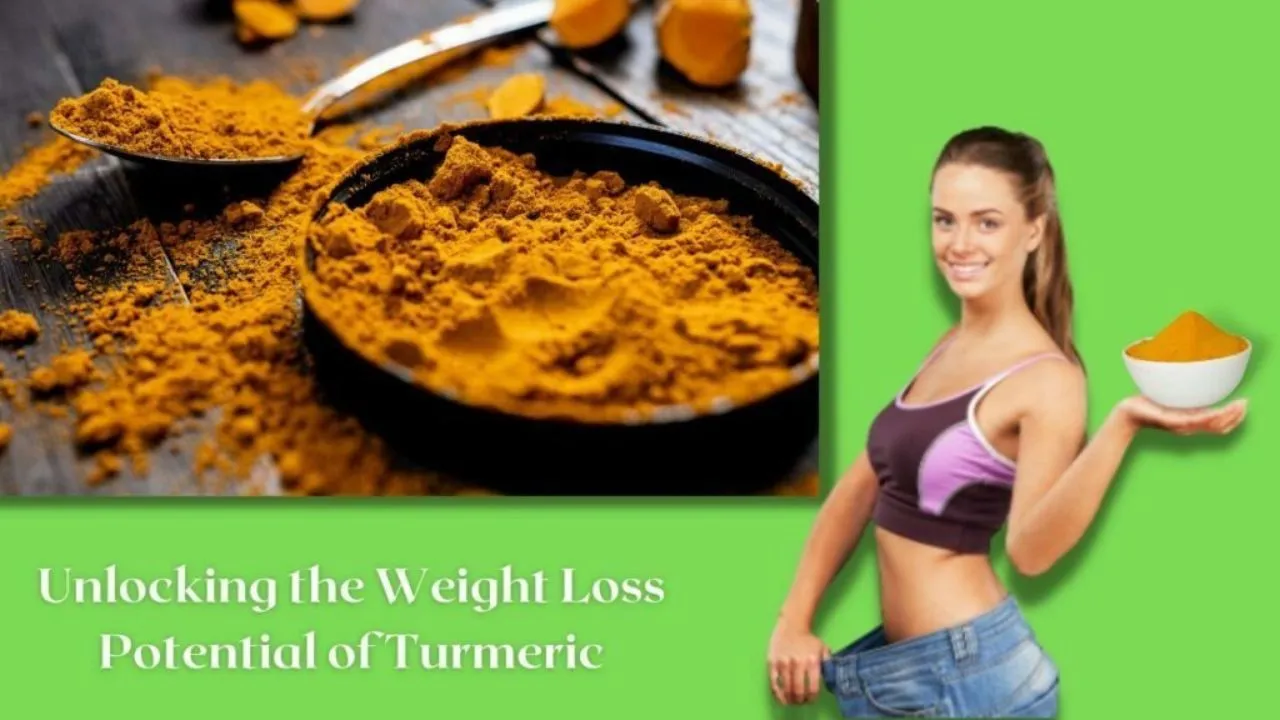 Unlocking the Weight Loss Potential of Turmeric: How the Ancient Spice Can Boost Metabolism and Reduce Inflammation.