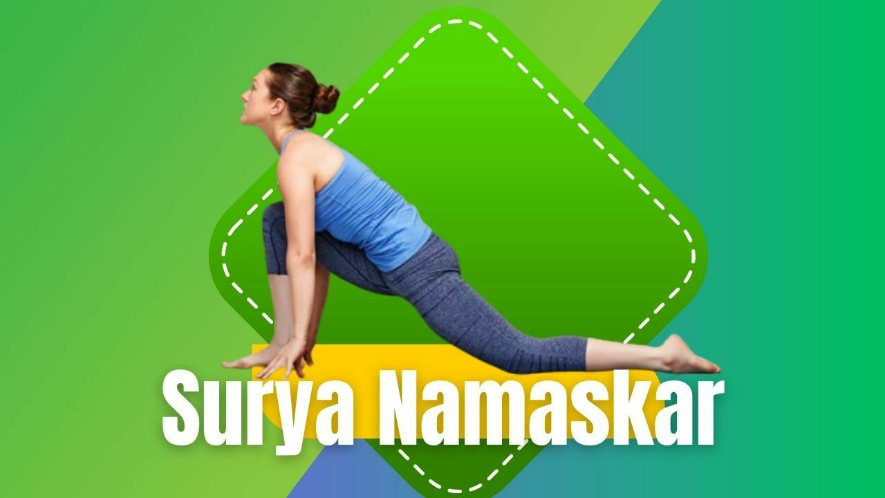 12 Steps of Surya Namaskar: The Ancient Practice of Yoga