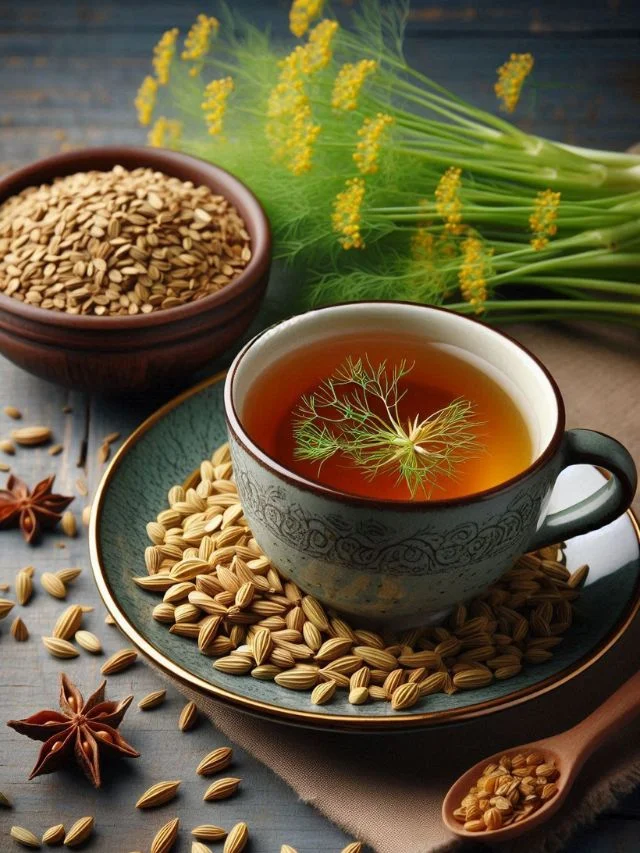 5 Benefits of Fennel and Fenugreek Seeds Tea