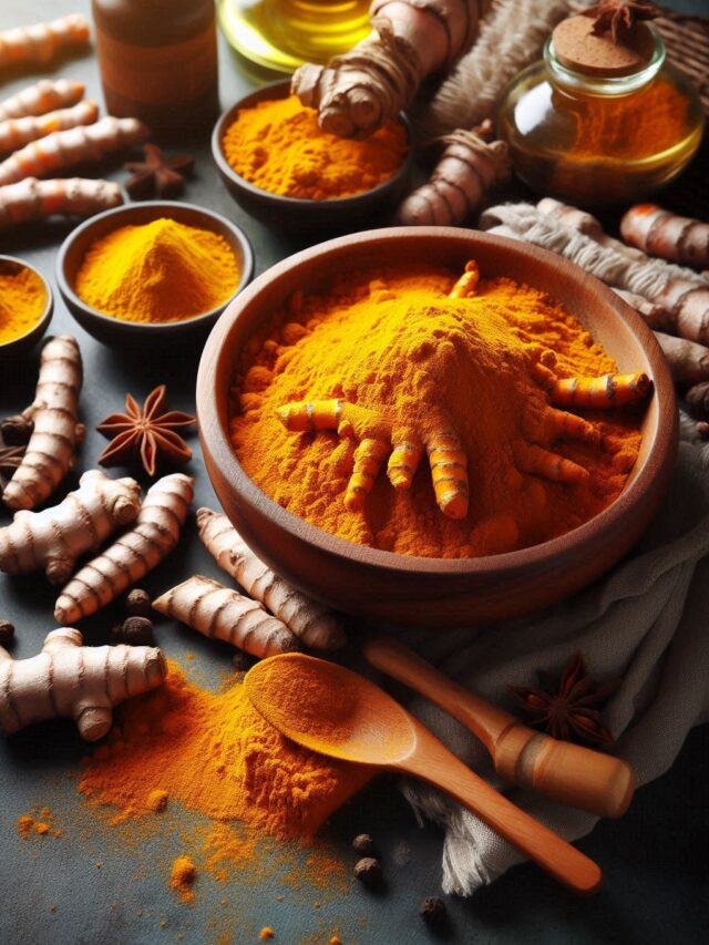 Turmeric and turmeric powder