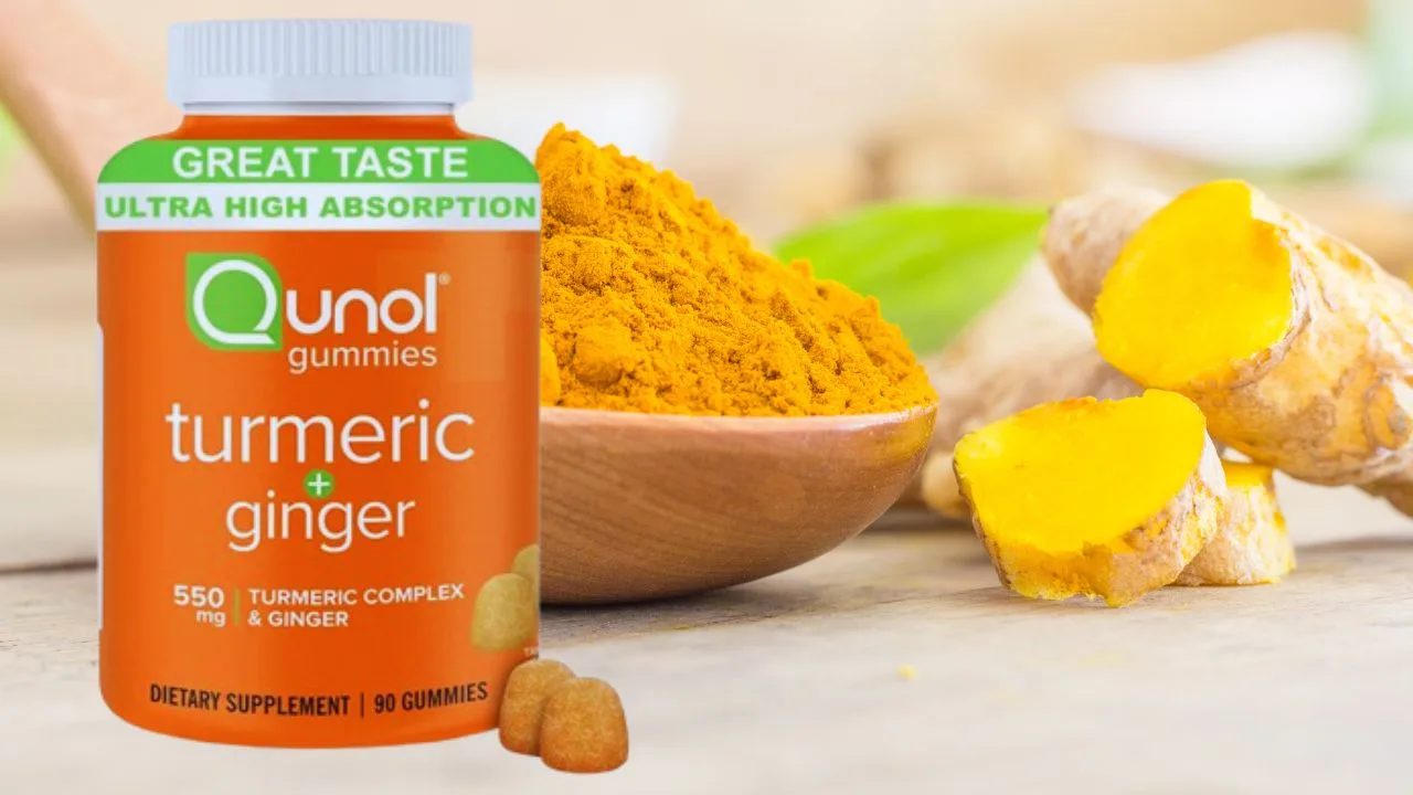 Qunol Turmeric Gummies