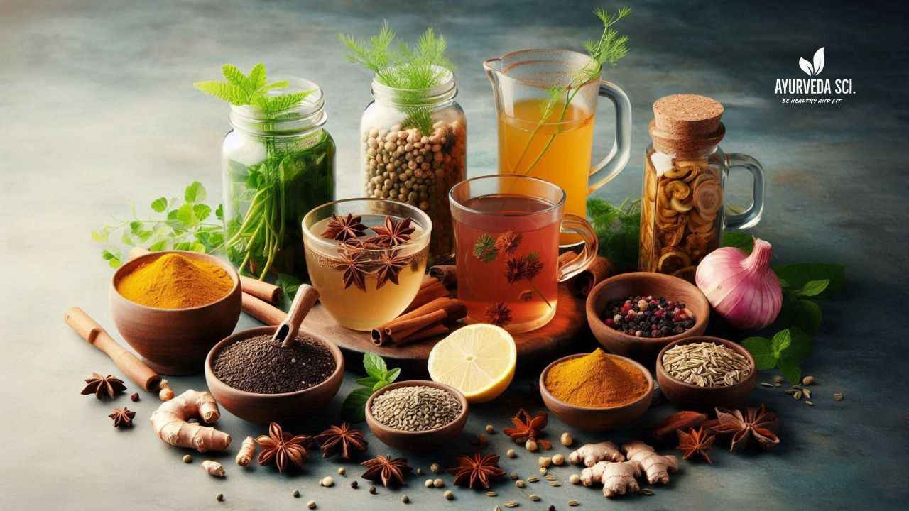 5 Ayurvedic Detox Drinks for Weight Loss and Glowing Skin