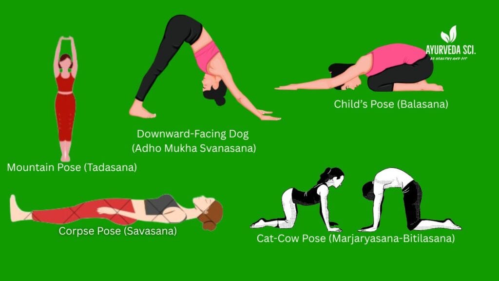 5. Corpse Pose (Savasana)