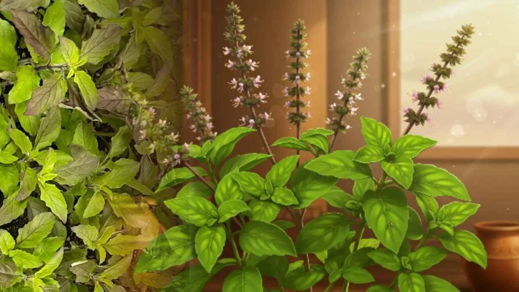 Tulsi plant