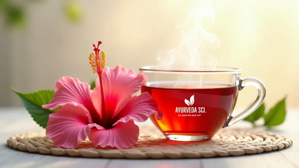 Hibiscus Tea by Ayurveda Sci.