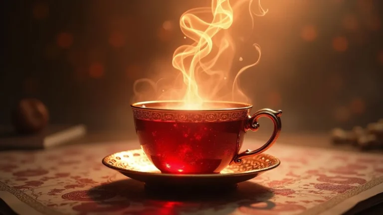 This Ruby Red Tea is Secretly the Most Powerful Drink on Earth (And Your Doctor Probably Doesn’t Know)