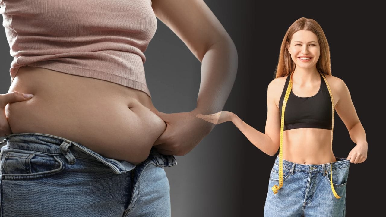 belly burn fat after 40