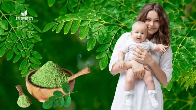 The Benefits of Moringa During Pregnancy and Breastfeeding.
