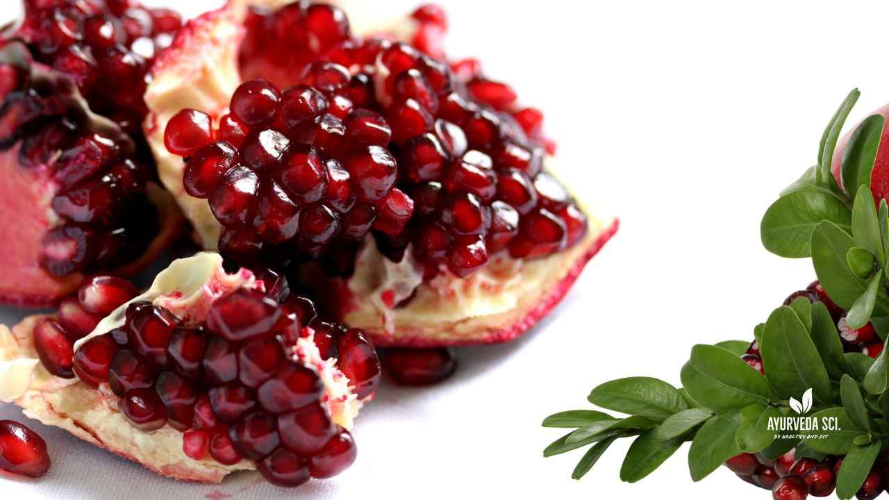The Ruby Red Superfood: Unlocking the Health Benefits of Eating Pomegranate