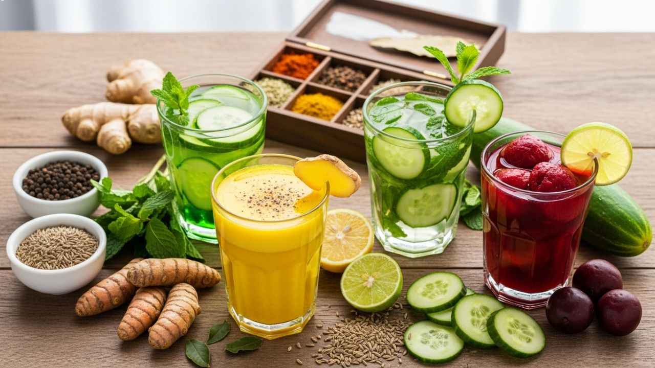 Indian Detox drink for weight loss