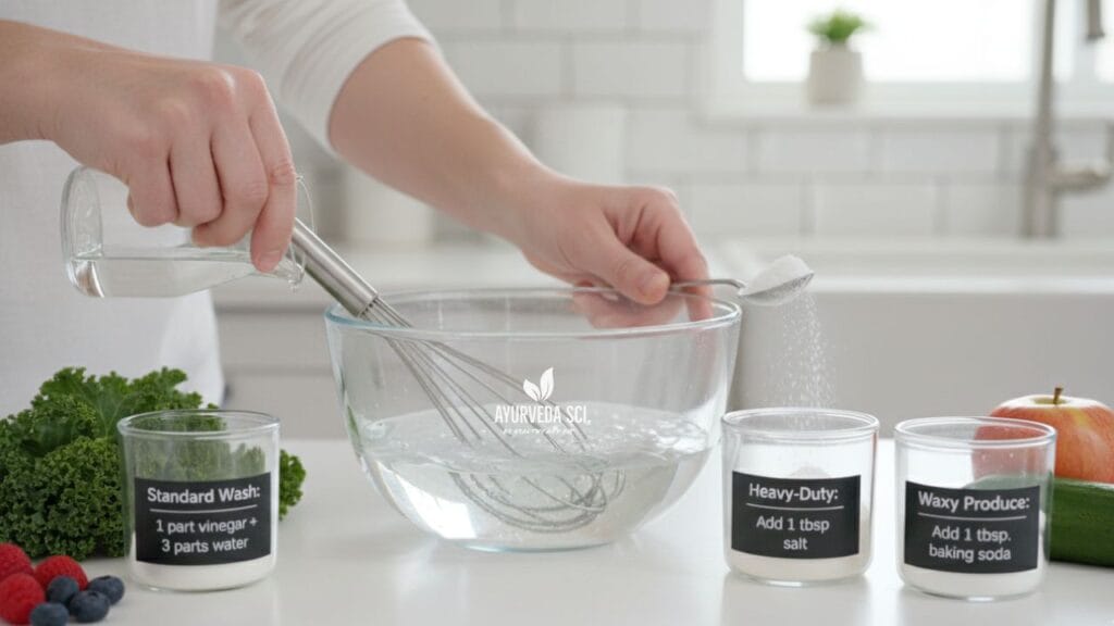 The Best Vinegar Wash Recipe (Tested & Doctor-Approved) Ayurveda Sci.