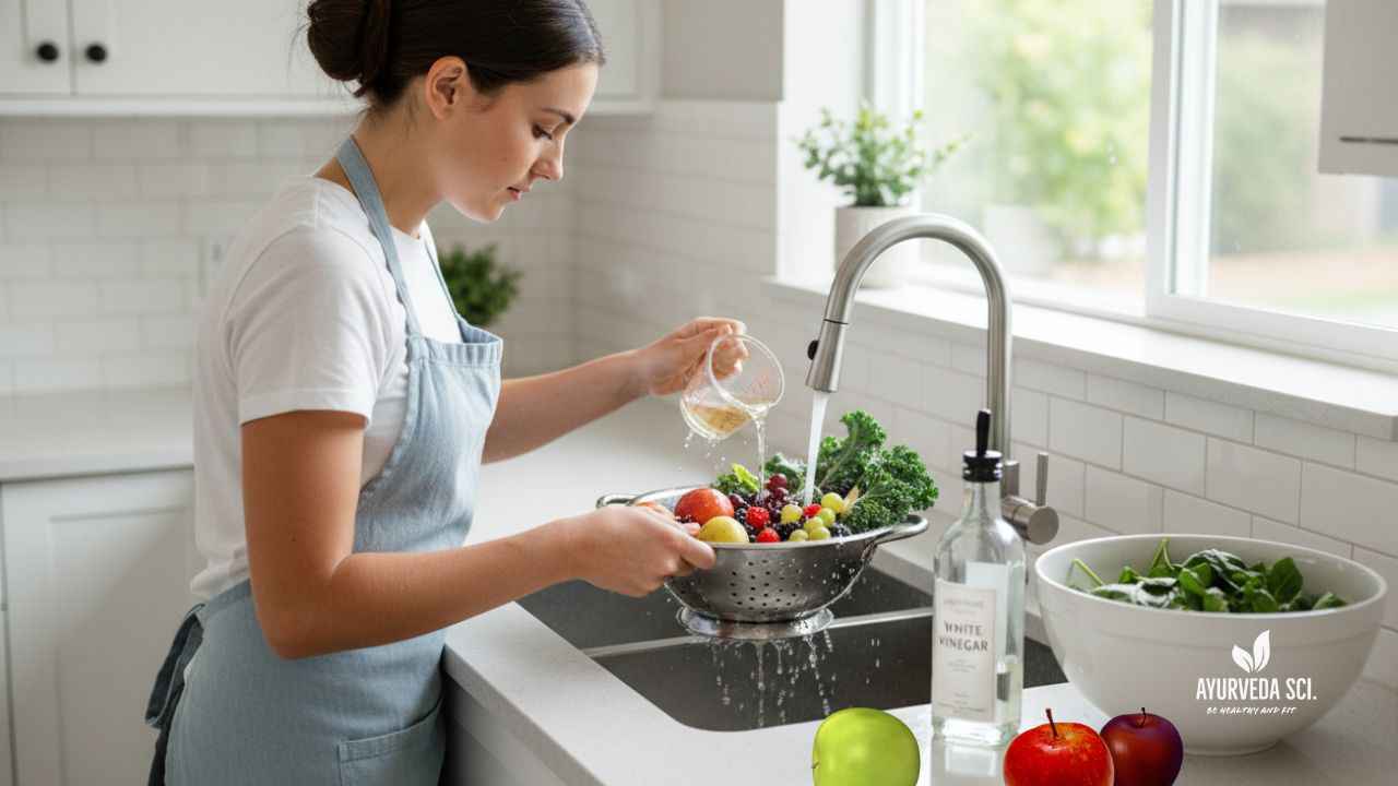 How to Make a Vinegar Fruit Wash That Really Cleans Your Produce (And Why It Works Better Than Water Alone)