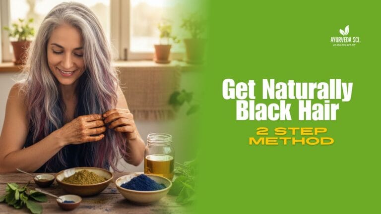 How to Color Gray Hair Naturally: A Beginner’s Guide to Henna & Indigo (No Chemicals)