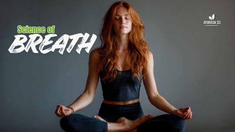 The Yogi Science of Breath: Unlocking Oxygen, Prana & the Hidden Power of the Nervous System