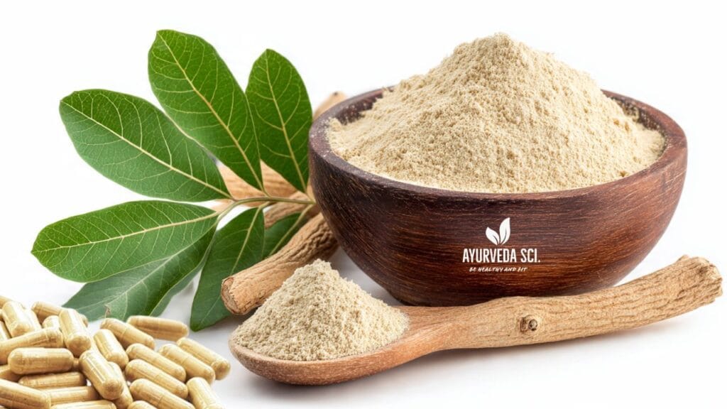 Sensoril  - Aswagandha root and leaves