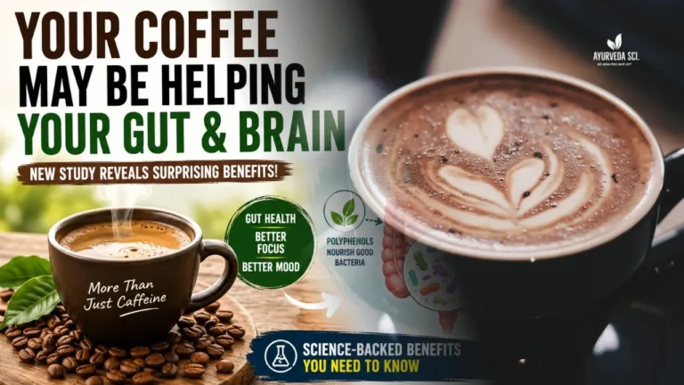 coffee for gut and brain